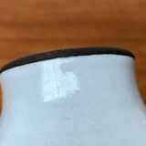 Mid-century German studio pottery vase by BKW Böttger Keramik Wandsbek, 1960s.