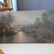 Oil on canvas Signed H. Richevillain