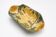 Antique asparagus dish in slip – Wasmuël, Belgium – circa 1880