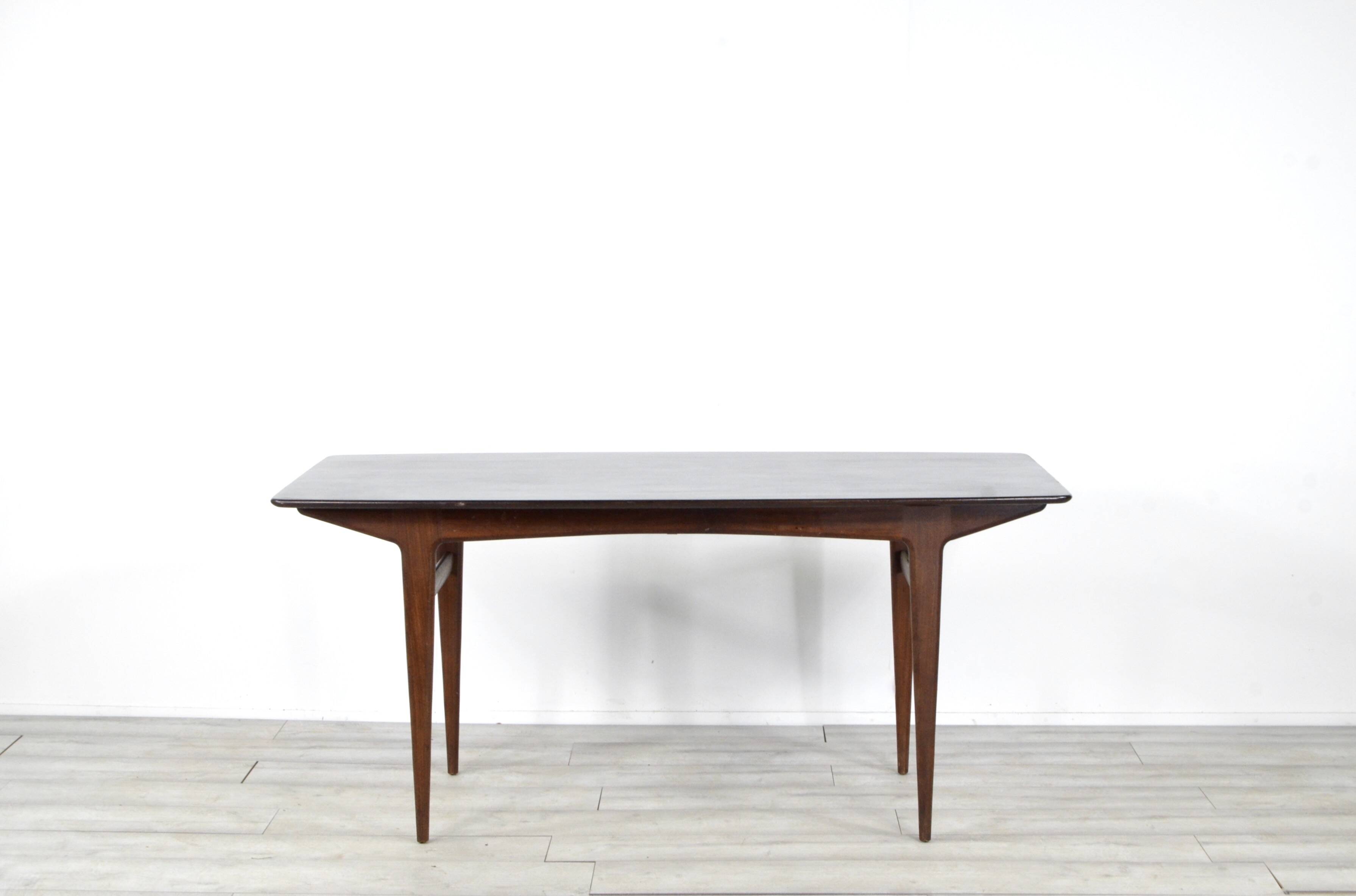 Midcentury Dining Table By A Younger For Heals In Afromosia Vintage Modern