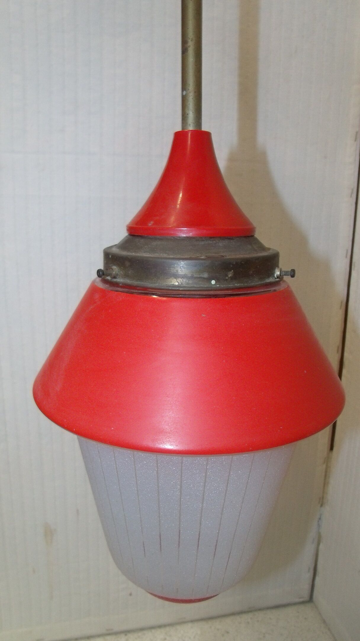 Chandelier type lantern of the 50s