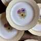 Set of 6 vintage dessert plates model Coopélia - L'Amandinoise