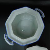 Sucrier en porcelaine Rosenthal Bavaria pivoine bleue