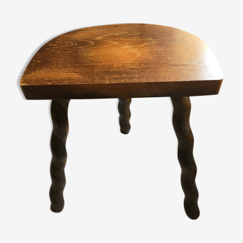 Tabouret de vacher tripode