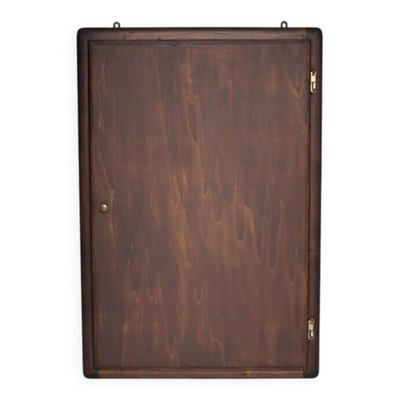 Armoire bois murale, penderie murale vintage, meuble de rangement, dressing, déco