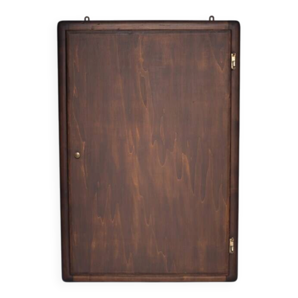 Armoire bois murale, penderie murale vintage, meuble de rangement, dressing, déco