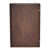 Wall-mounted wooden wardrobe, vintage wall wardrobe, storage furniture, dressing, decor.