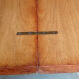 1950s modular oak table