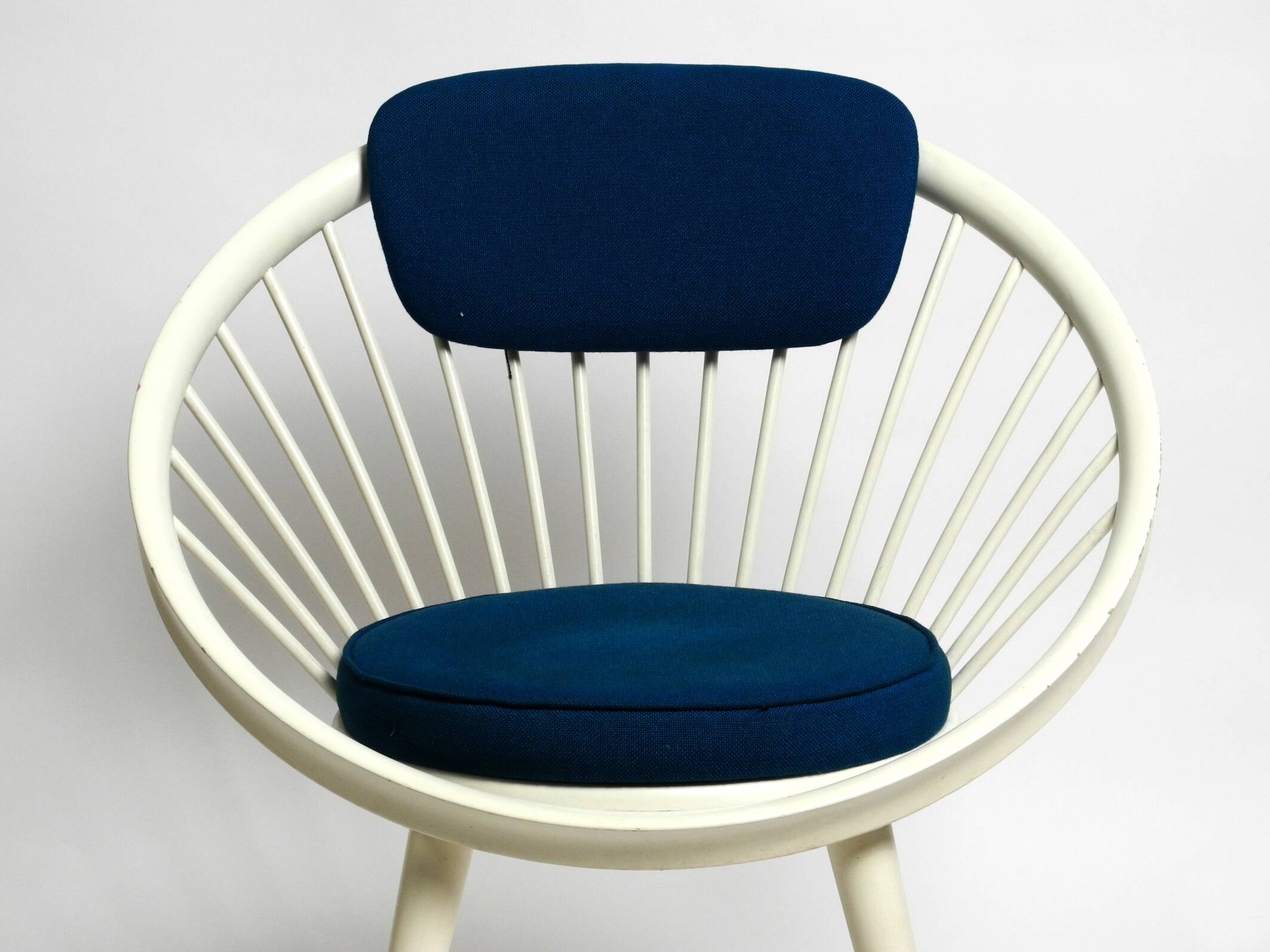 Original 1950s Yngve Ekström Circle Chair for Swedese - Made in Sweden