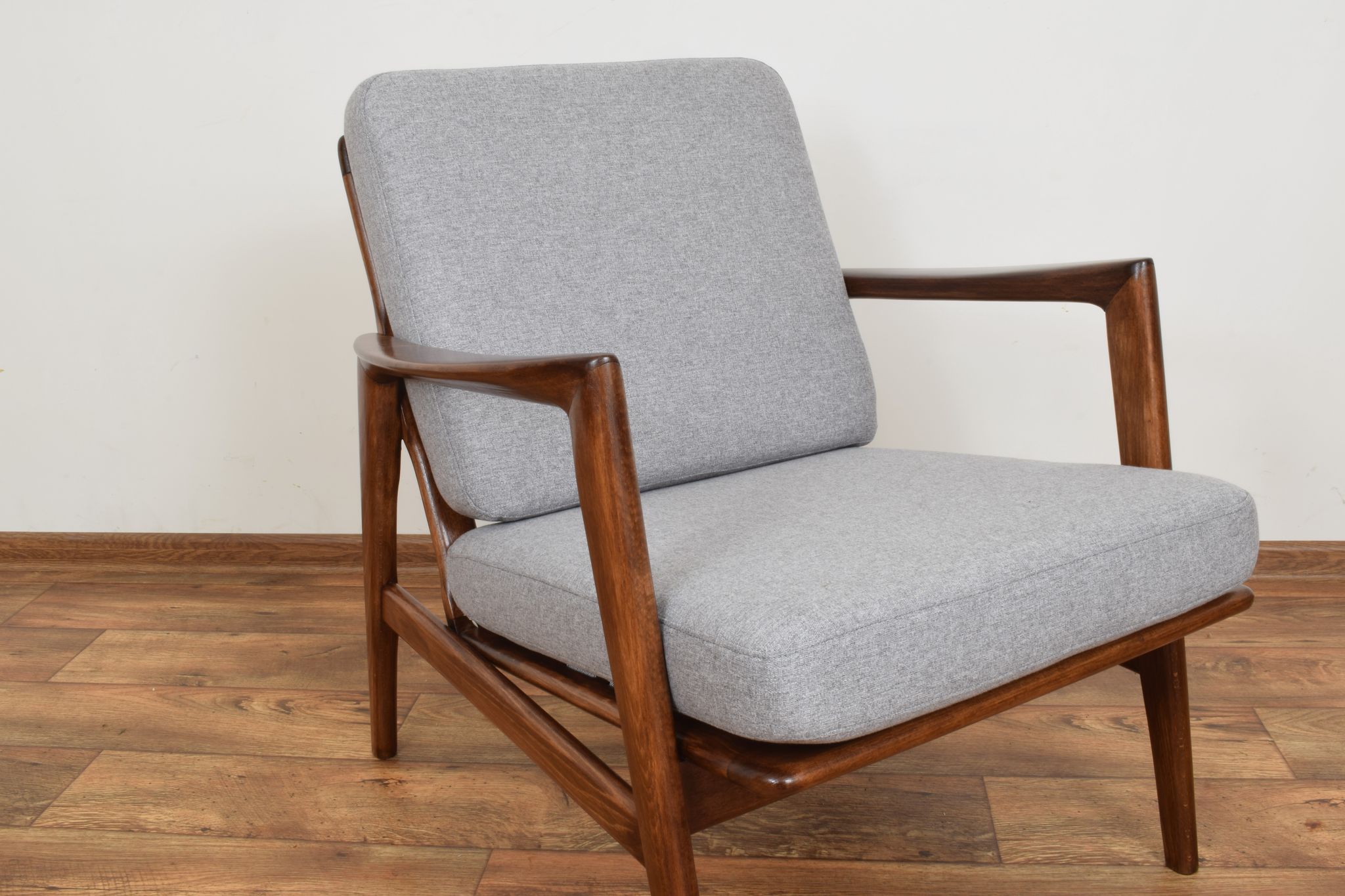 Fauteuil polonais du milieu du siècle « Stefan » années 1960