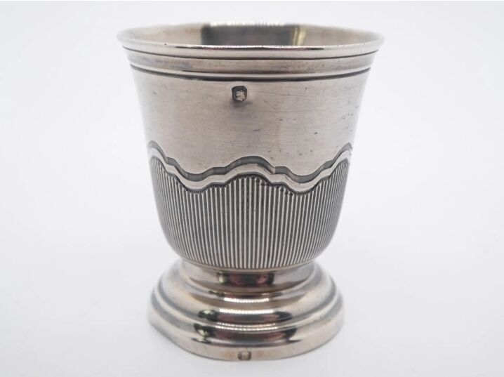 Christofle sterling silver shell