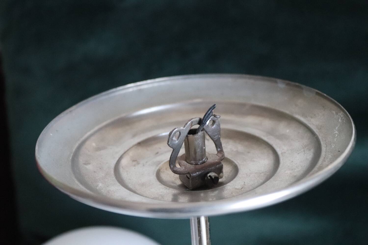 Pendant light, ball chandelier, sputnik 60s/70s vintage