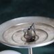 Pendant light, ball chandelier, sputnik 60s/70s vintage