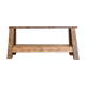 Workshop workbench in solid oak