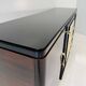 Italian 1940s Art Deco Sideboard in Macassar, Parchment, Attr. Osvaldo Bors