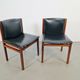 Vintage Chairs by Tito Agnoli for La Linéa, Italy, 1960, Set of 2
