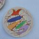 Enamelled plates