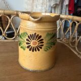 Stoneware carafe