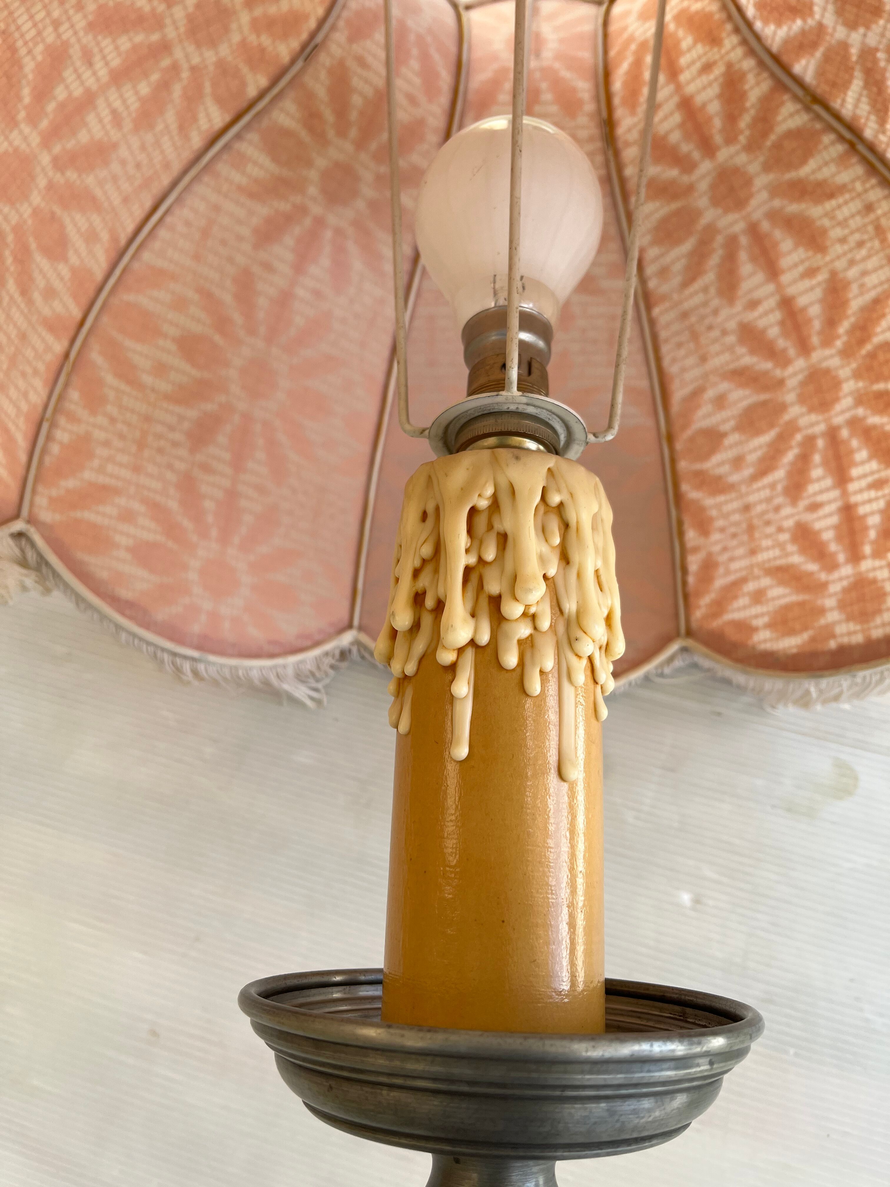Vintage bedside lamp
