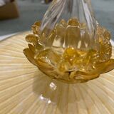 Lot de 2 plafonniers vénitiens en verre de Murano