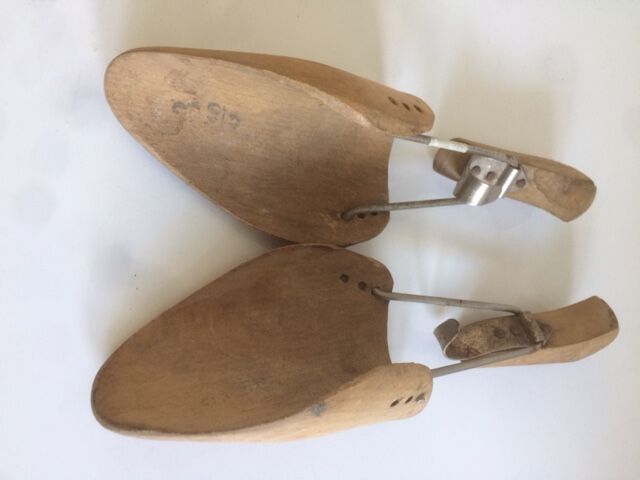 Vintage wooden Roa embalher, size 40/42