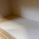 Solid oak bedside table