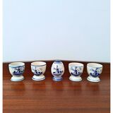 Ensemble de coquetiers vintage K&S