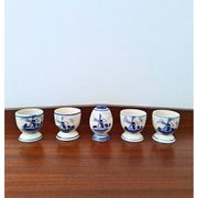 Ensemble de coquetiers vintage K&S