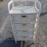 Chiffonnier en rotin
