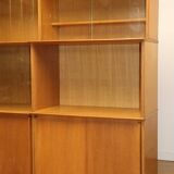 Vintage Oscar bookcase in oak, 1960s