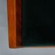 Danish midcentury modern green velvet daybed, 1960s