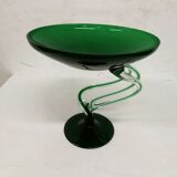 Fruit Bowl, Glass Standing Bowl
