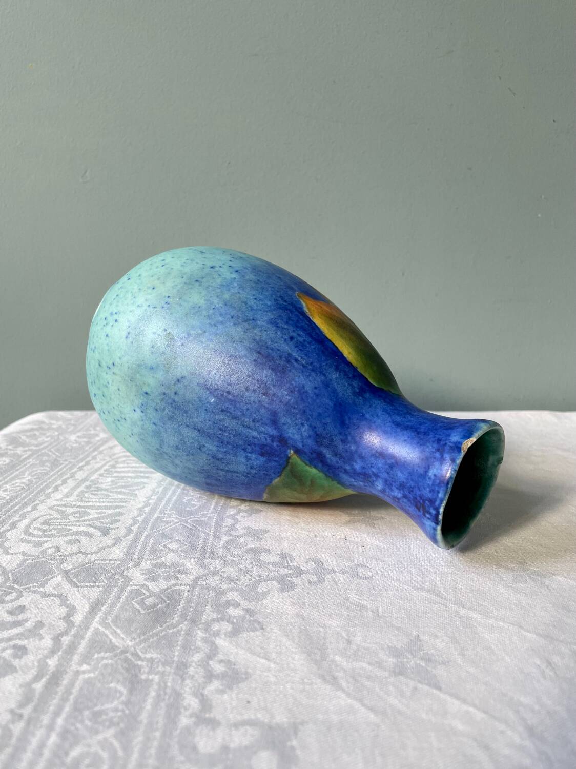 Small Art Deco vase signed Louis Dage Paris