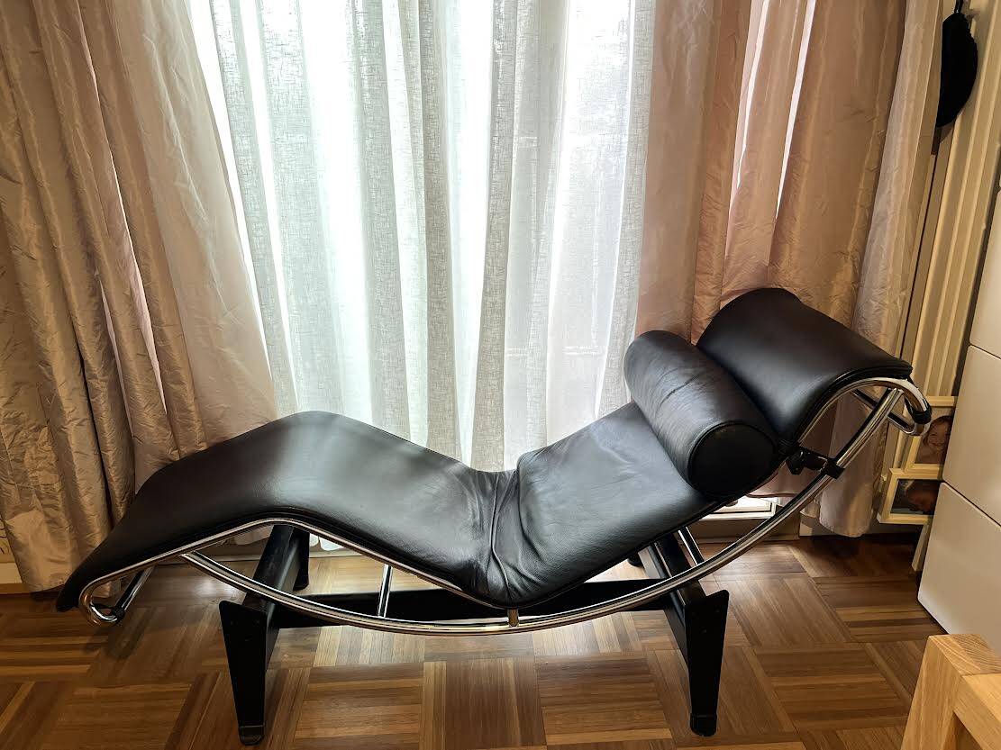 Chaise longue Le Corbusier