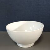 Saladier blanc ancien