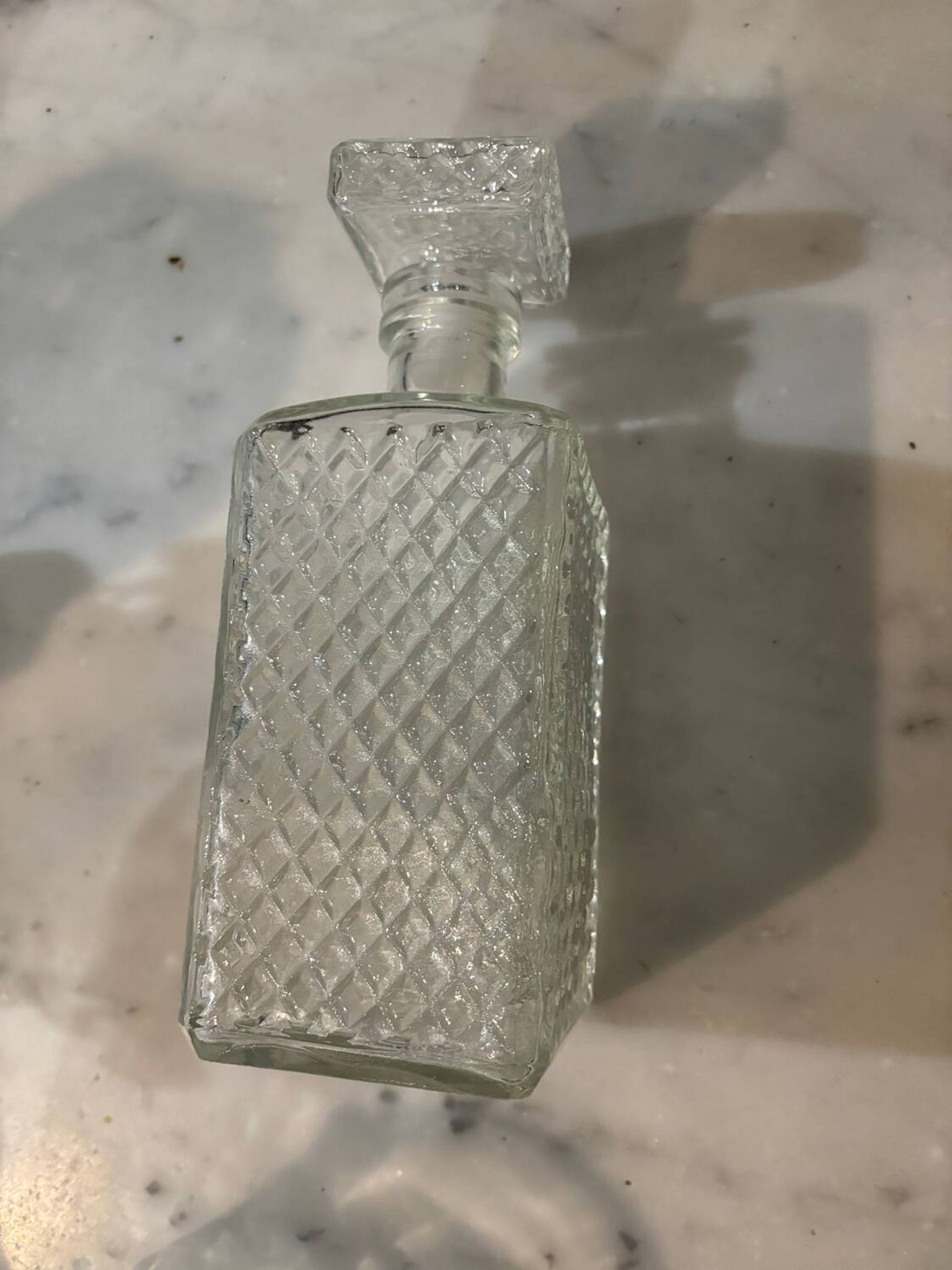 Carafe whisky vintage