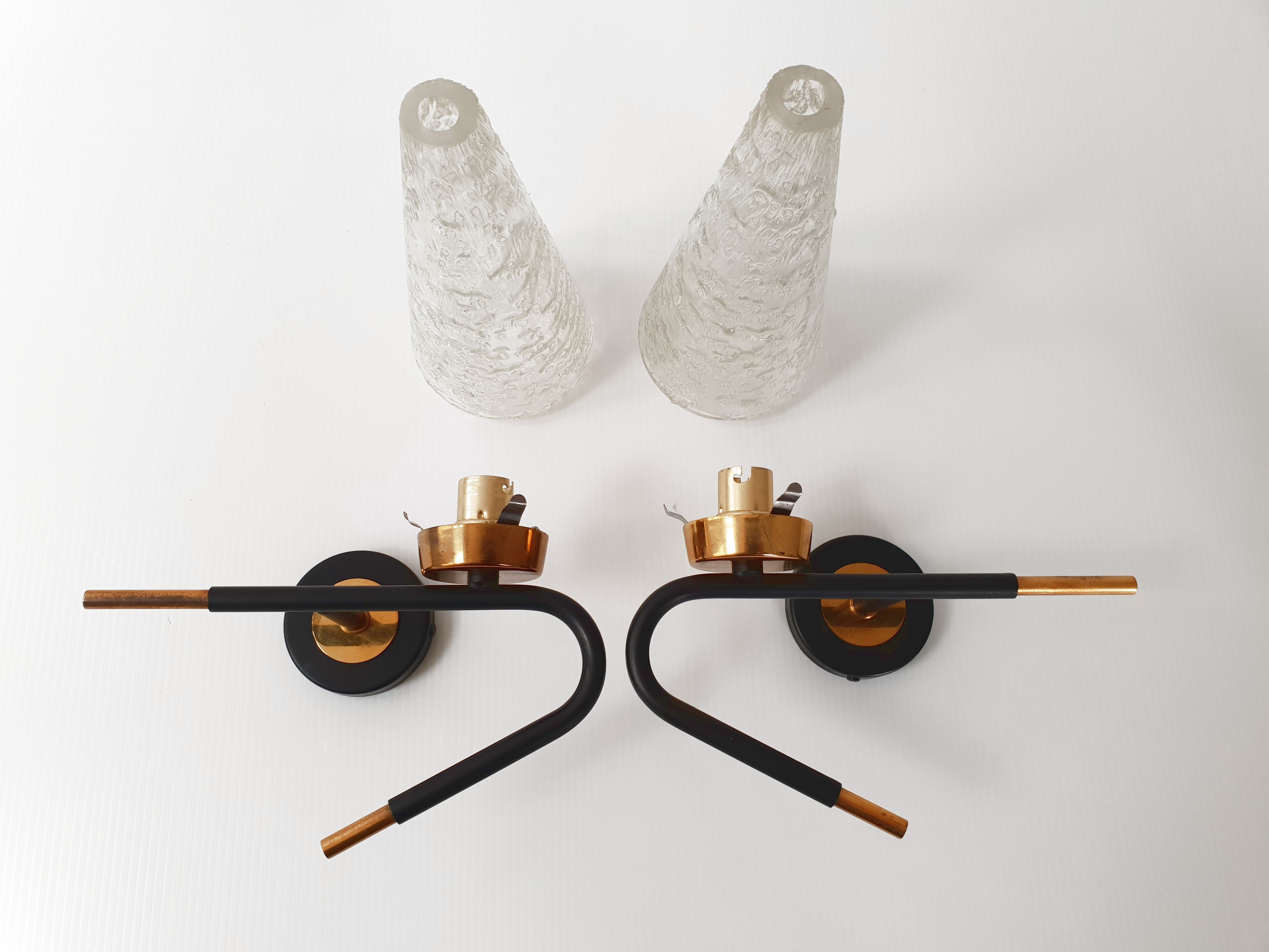 Pair of Arlus sonces 1950