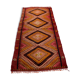 Vintage turkish kilim rug , 95 x 46 cm