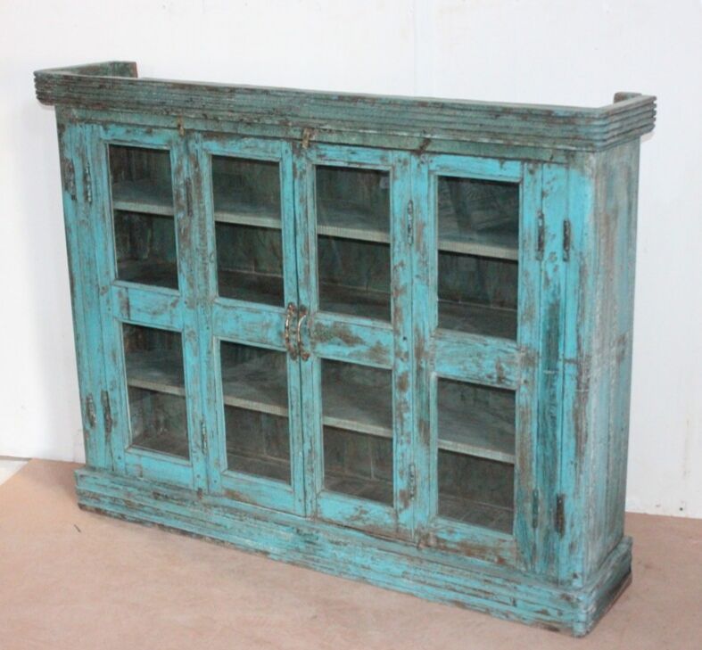 Burmese teak showcase