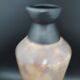 Large stoneware vase from Bouffioulx signed Losson, Hand-turned 1960