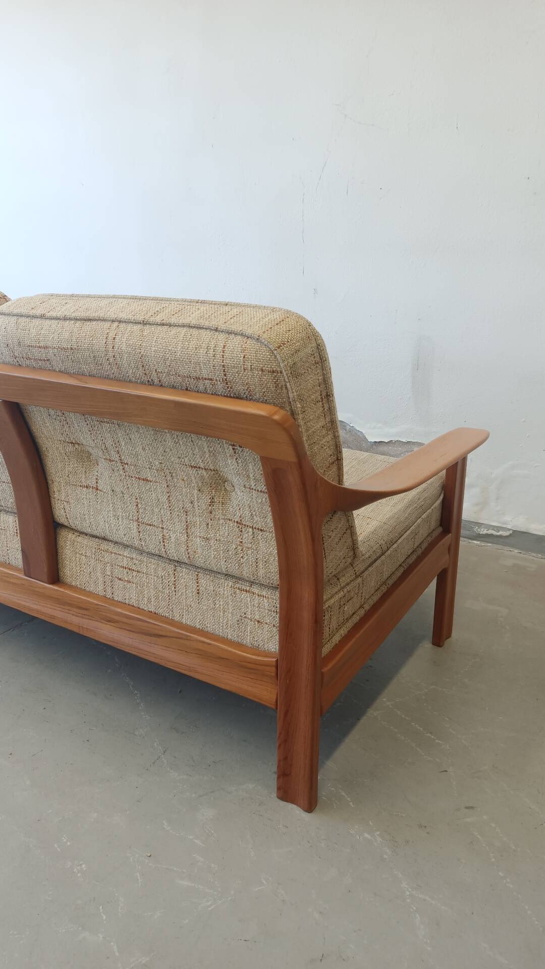 Teak living room set