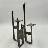 Brutalist candle holder
