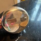 Magnificent silver sauceboat.