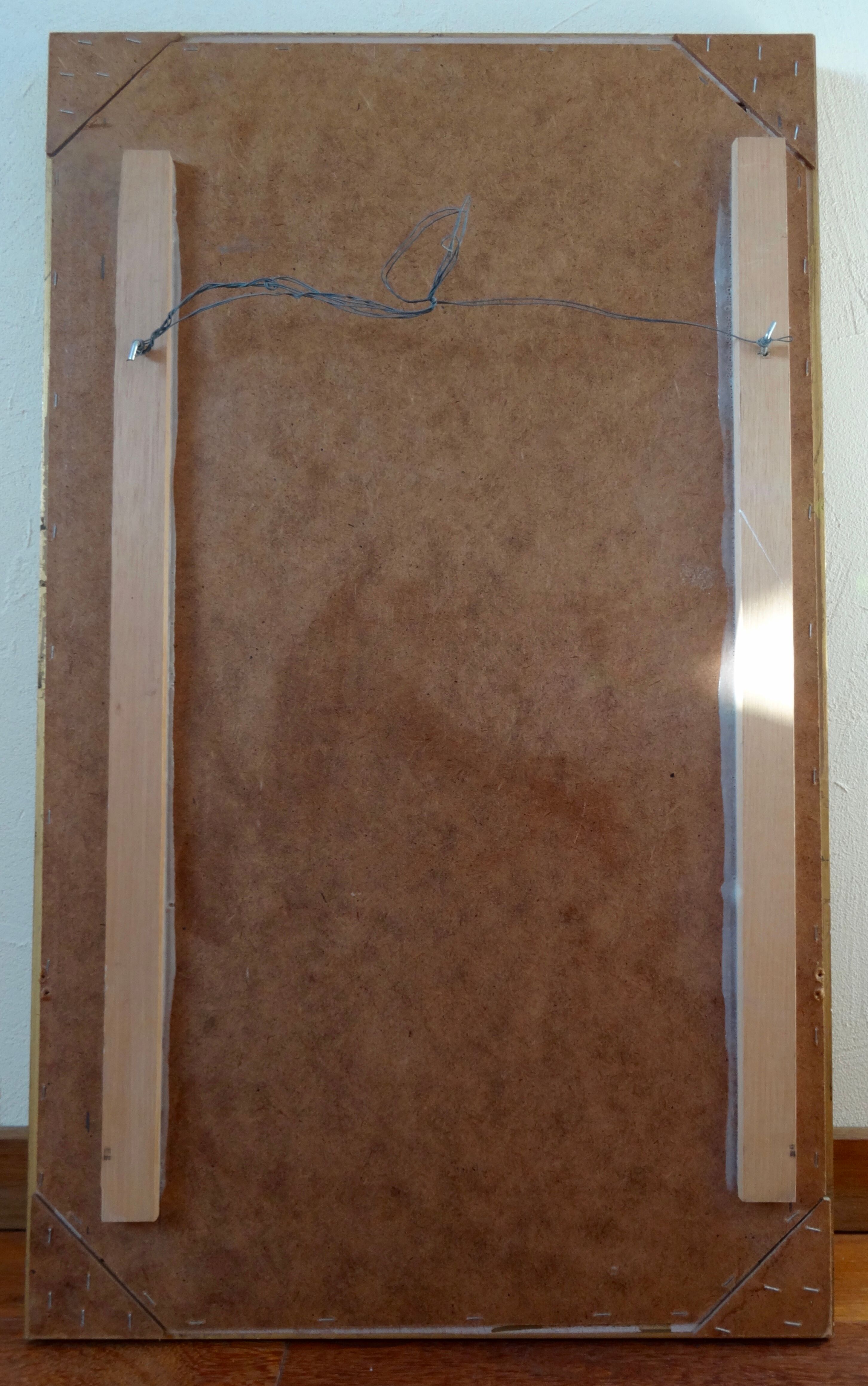 Vintage mirror - 75x45cm