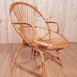 Vintage rattan chair