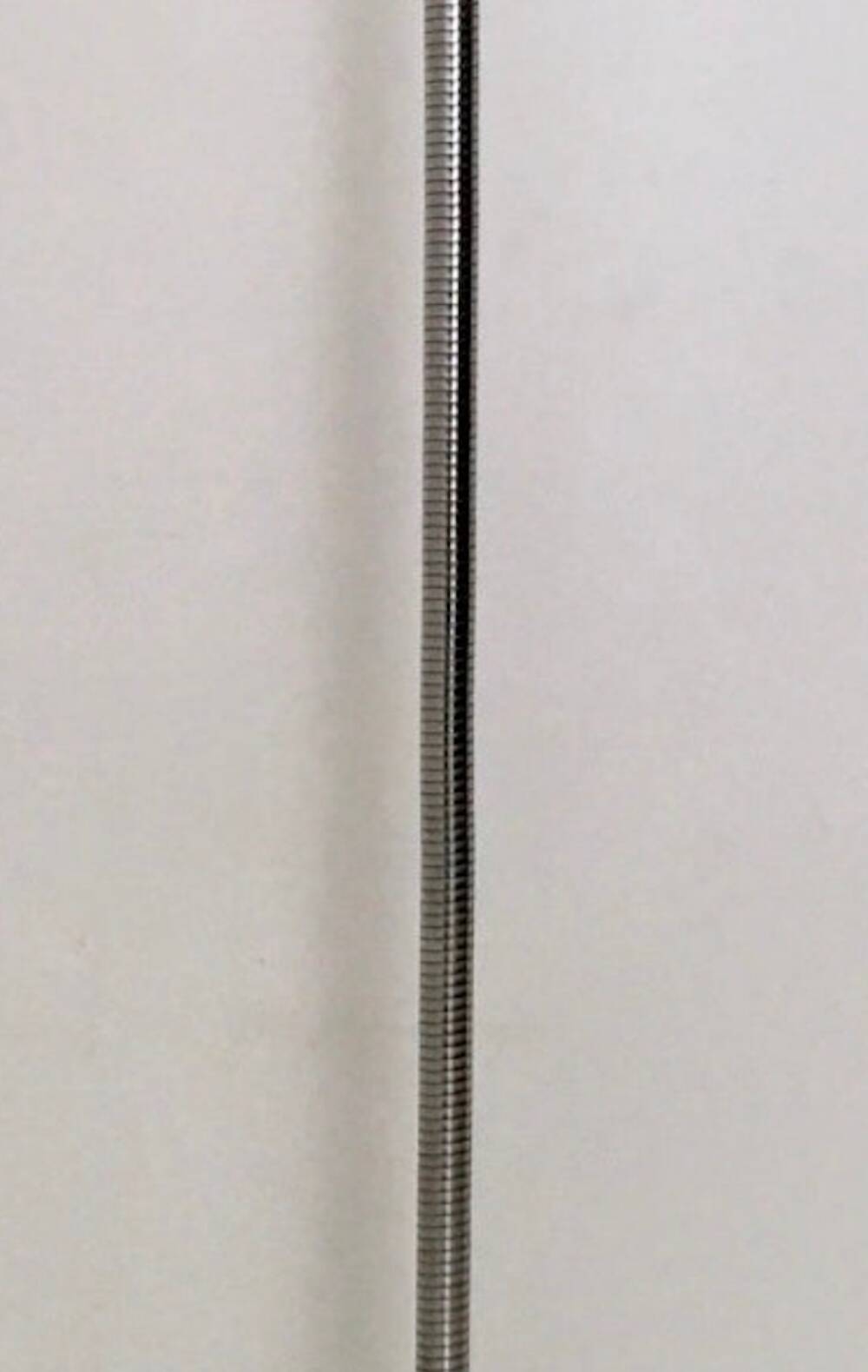 Steel Floor Lamp by Eleonore Peduzzi Riva for Candle, Italy