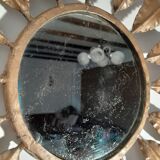 Miroir soleil à feuilles