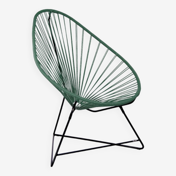 Fauteuil Acapulco vert sauge