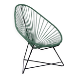 Sage green Acapulco armchair