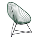 Fauteuil Acapulco vert sauge